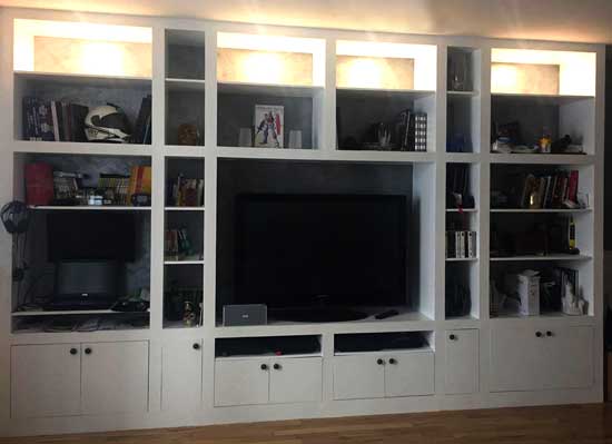 build-bookcase-TV-stand-1