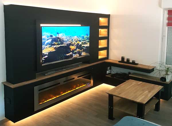 modern-TV-stand-with-fireplace