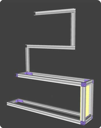 fabriquer-etagere-moderne-zigzag-3
