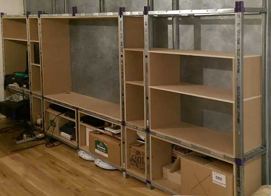 build-bookcase-TV-stand-2